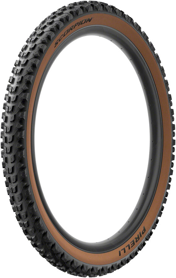 Pirelli Scorpion Enduro S Tire - 29 x 2.6, Tubeless, Folding, Classic Tan MPN: 4192500 Tires Scorpion Enduro S Tire