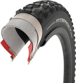 Pirelli Scorpion E-MTB R Tire - 27.5 x 2.8, Tubeless, Folding, Black MPN: 4130600 Tires Scorpion E-MTB R Tire