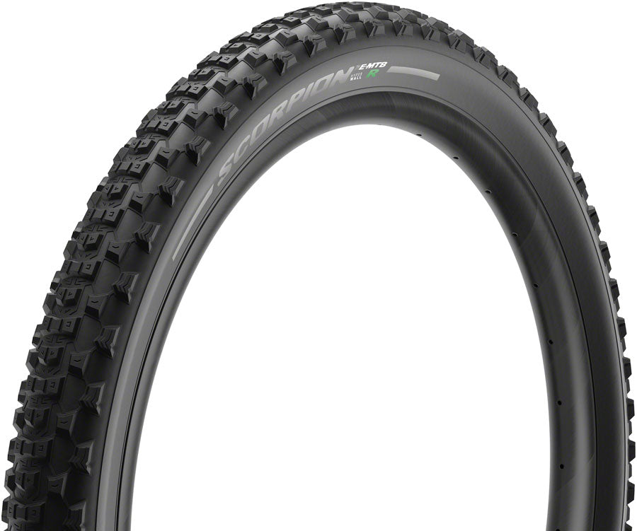 Pirelli Scorpion E-MTB R Tire - 27.5 x 2.8, Tubeless, Folding, Black - Tires - Scorpion E-MTB R Tire