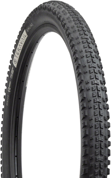 テラベイル TERAVAIL EHLINE 27.5×2.3 2本セット Teravail Ehline Tire - 27.5 x 2.3, Tubeless, Folding, Black