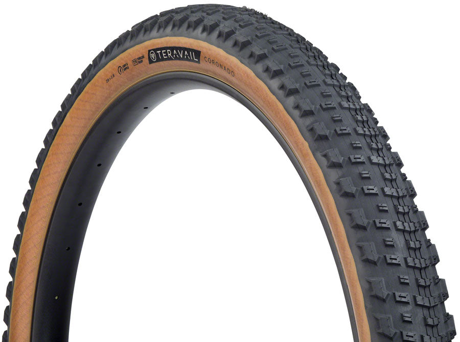 Teravail Coronado Tire - 29 x 2.8, Tubeless, Folding, Tan, Light and Supple MPN: 19-000049 UPC: 708752221512 Tires Coronado Tire