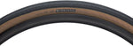 Teravail Rampart Tire - 700 x 38, Tubeless, Folding, Tan, Light and Supple, Fast Compound - Tires - Rampart Tire