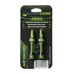 CushCore Tubeless Presta Valve Set - 44mm, Green - Tubeless Valves - Tubeless Presta Valve Set