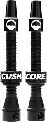 CushCore Tubeless Presta Valve Set - 44mm, Black MPN: 10008 UPC: 659424991588 Tubeless Valves Tubeless Presta Valve Set