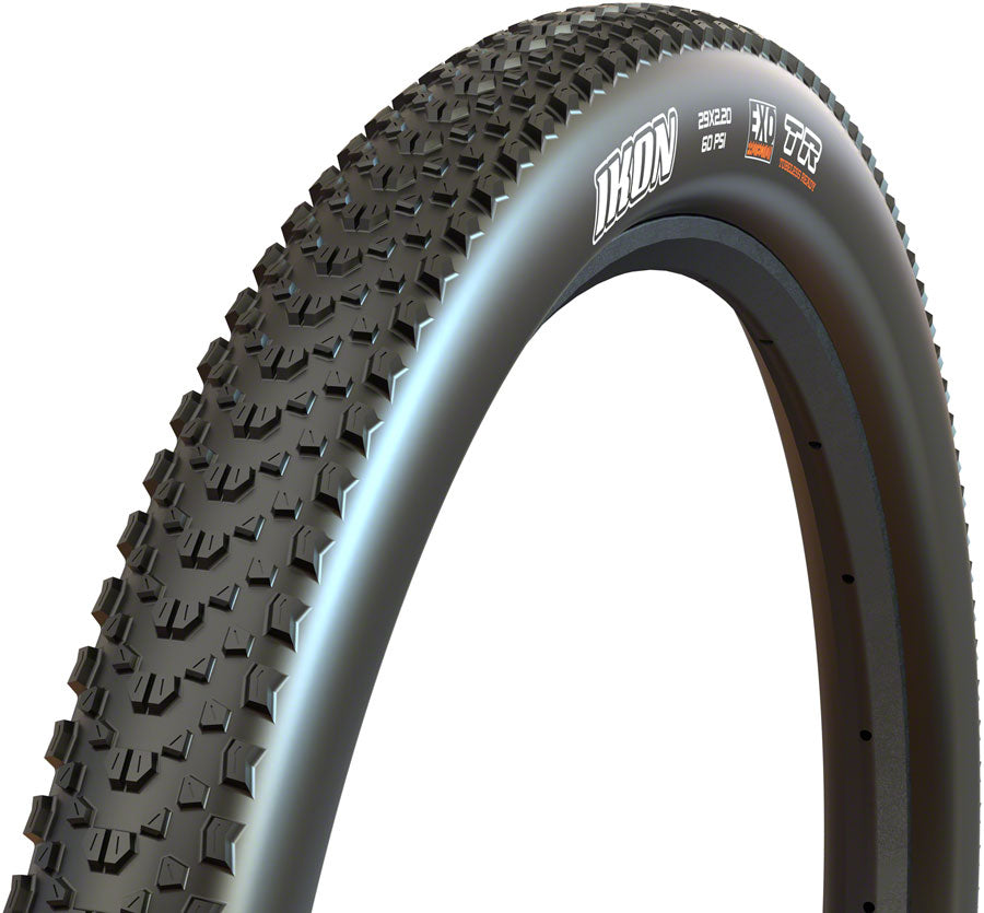 Maxxis Ikon Tire - 29 x 2.2, Tubeless, Folding, Black, MaxxSpeed, EXO