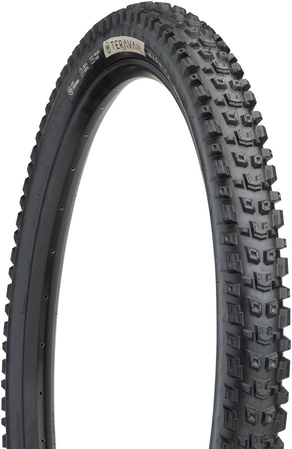 Teravail Warwick Tire - 29 x 2.5, Tubeless, Folding, Black, Durable, Grip Compound MPN: 19-000335 UPC: 708752366053 Tires Warwick Tire