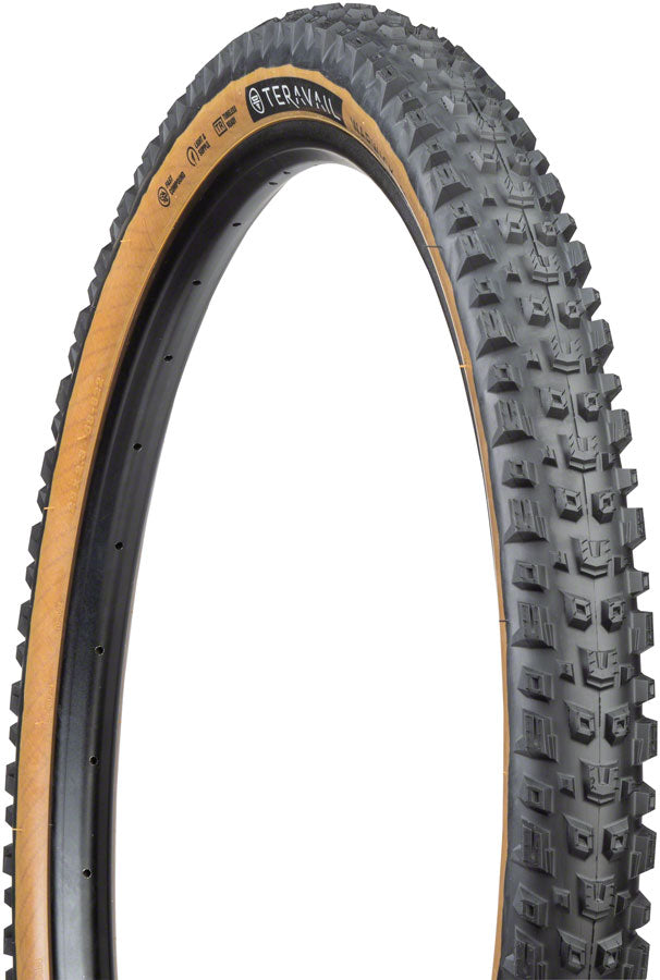 Teravail Warwick Tire - 29 x 2.3, Tubeless, Folding, Tan, Durable, Grip Compund MPN: 19-000334 UPC: 708752366176 Tires Warwick Tire