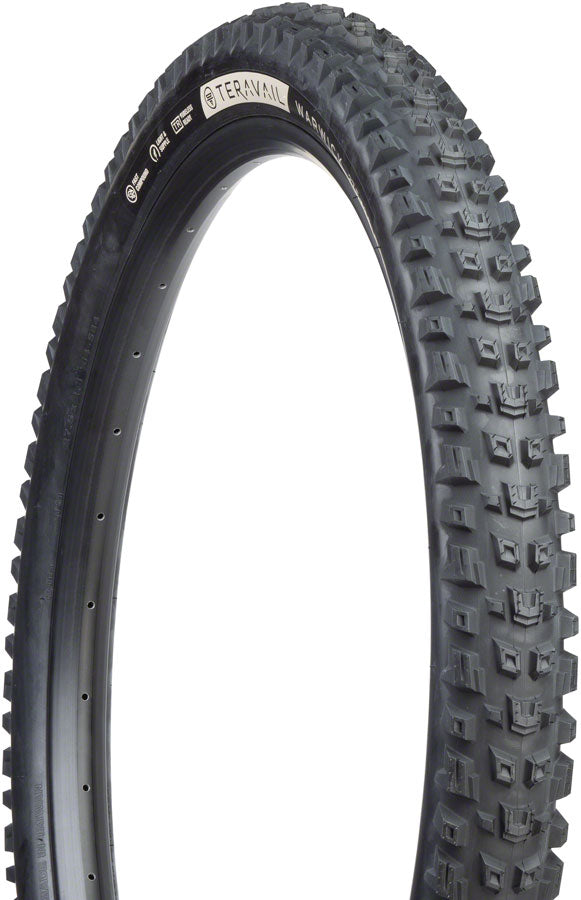 Teravail Warwick Tire - 27.5 x 2.5, Tubeless, Folding, Black, Light and Supple, Fast Compound