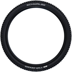 Schwalbe Wicked Will Tire - 29 x 2.25, Tubeless, Folding, Black, Performance Line, Addix, Twin Skin - Tires - Wicked Will Tire