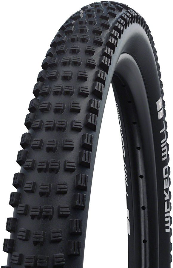 Schwalbe Wicked Will Tire - 27.5 x 2.4, Clincher, Folding, Black