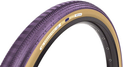 Panaracer GravelKing SS Tire - 700 x 40, Tubeless, Folding, Purple/Brown MPN: RF740-GKSS-PP-D2 Tires GravelKing SS Tire