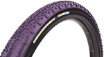 Panaracer GravelKing X1 Tire - 700 x 45, Tubeless, Folding, Purple/Black MPN: RF745-GKX1-PP-B2 Tires GravelKing X1 Tire