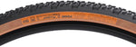 WTB Nano Tire - 700 x 40, TCS Tubeless, Folding, Black/Tan, Light/Fast Rolling, Dual DNA, SG - Tires - Nano Tire