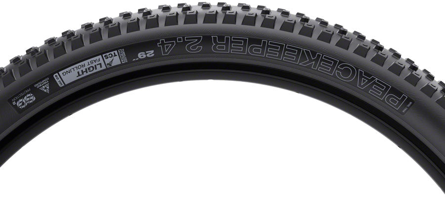 WTB Peacekeeper Tire - 29 x 2.4, TCS Tubeless, Folding, Black, Light/Fast Rolling, TriTec, SG2 - Tires - Peacekeeper Tire