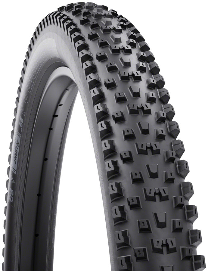 WTB Peacekeeper Tire - 29 x 2.4, TCS Tubeless, Folding, Black/Tan, Light/Fast Rolling, TriTec, SG