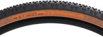 WTB Resolute Tire - 700 x 42, TCS Tubeless, Folding, Black/Tan, Light/Fast Rolling, Dual DNA, SG2 - Tires - Resolute Tire