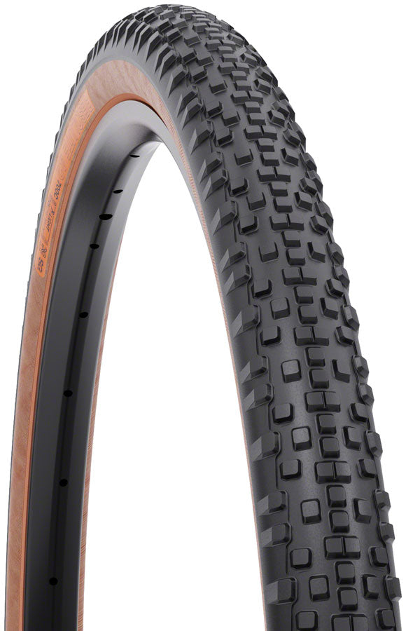 WTB Resolute Tire - 700 x 42, TCS Tubeless, Folding, Black/Tan, Light/Fast Rolling, Dual DNA, SG2 MPN: W010-1075 UPC: 714401110755 Tires Resolute Tire