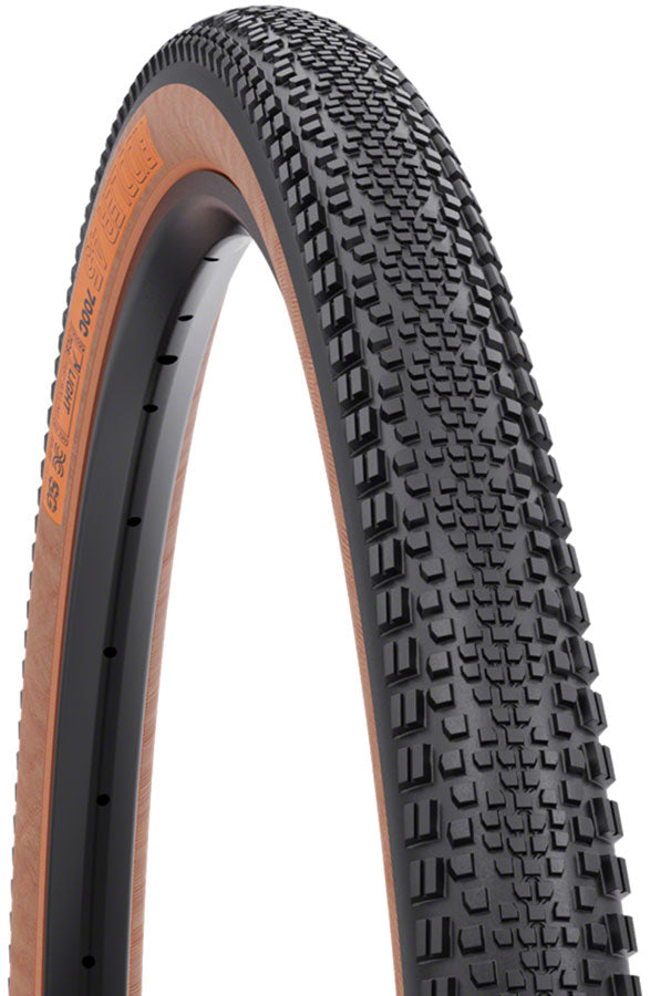 WTB Riddler 700 x 45 タイヤ チューブレスレディ WTB Riddler Tire - 700 x 45, TCS Tubeless, Folding, Black, Light
