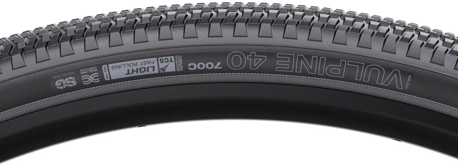 WTB Vulpine Tire - 700 x 40, TCS Tubeless, Folding, Black, Light/Fast Rolling, Dual DNA, SG - Tires - Vulpine Tire