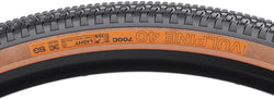WTB Vulpine Tire - 700 x 40, TCS Tubeless, Folding, Black/Tan, Light/Fast Rolling, Dual DNA, SG - Tires - Vulpine Tire