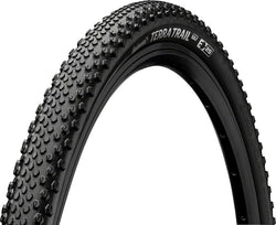 Continental Terra Trail Tire - 700 x 45, Tubeless, Folding, Black SL, PureGrip, ShieldWall System, E25 MPN: 01506750000 Tires Terra Trail Tire