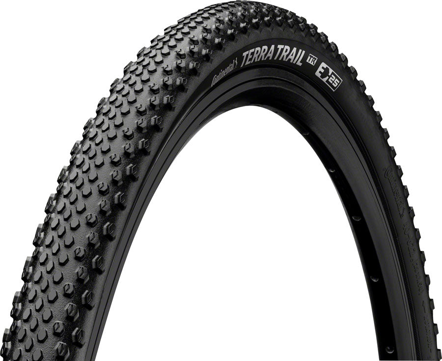 Continental Terra Trail Tire - 700 x 40, Tubeless, Folding, Black SL, PureGrip, ShieldWall System, E25 MPN: 01505070000 Tires Terra Trail Tire