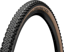 Continental Terra Trail Tire - 700 x 40, Tubeless, Folding, Black/Brown, PureGrip, ShieldWall System, E25 MPN: 01506730000 Tires Terra Trail Tire