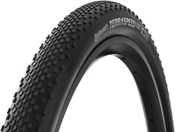 Continental Terra Speed Tire - 700 x 45, Tubeless, Folding, Black SL, BlackChili, ProTection, E25 MPN: 01020160000 Tires Terra Speed Tire