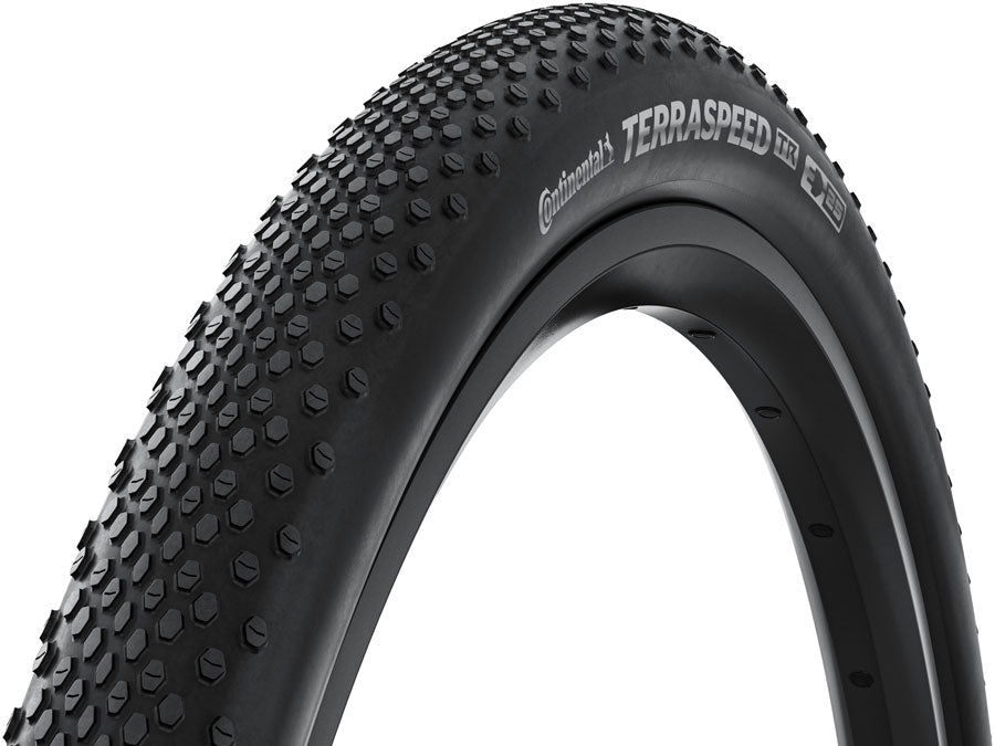 Continental Terra Speed Tire - 700 x 45, Tubeless, Folding, Black SL, BlackChili, ProTection, E25