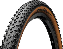 Continental Cross King Tire - 27.5 x 2.20, Tubeless, Folding, Black/Bernstein, BlackChili, ProTection, E25 MPN: C1230084 Tires Cross King Tire