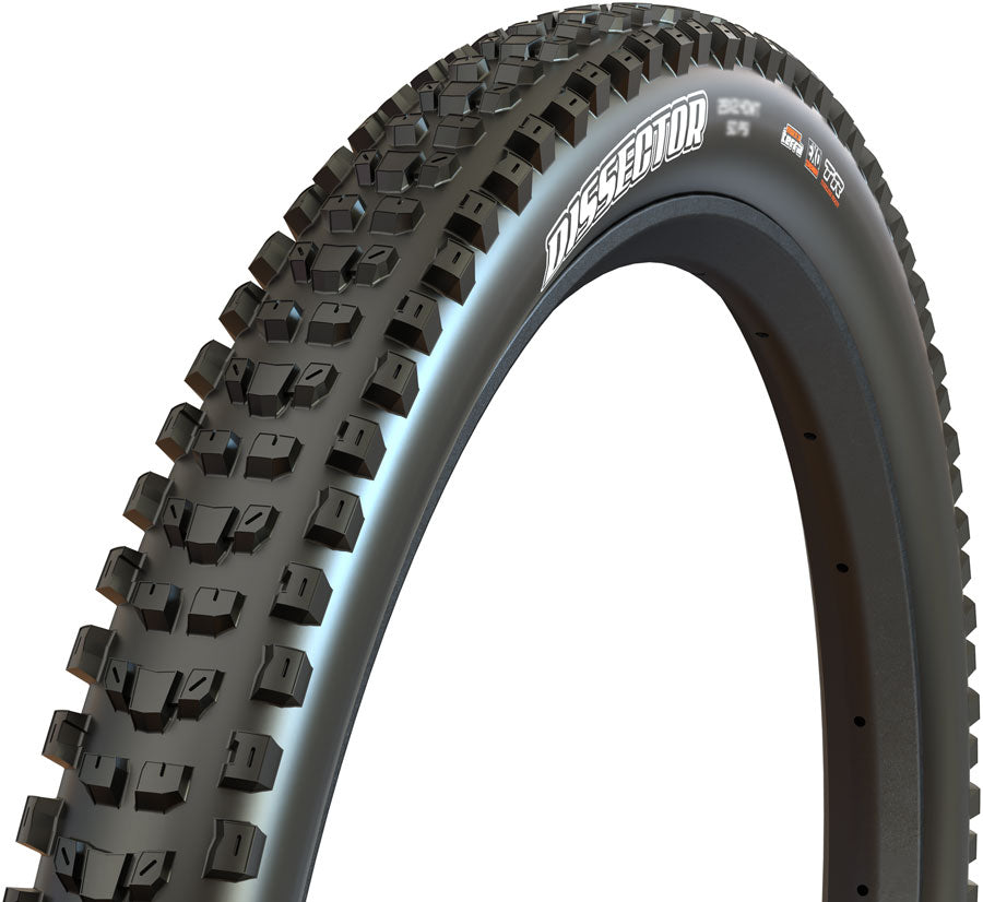 Maxxis Dissector II Tire - 29 x 2.4, Tubeless, Folding, Black, MaxxTerra, EXO MPN: TB00700200 Tires Dissector II Tire