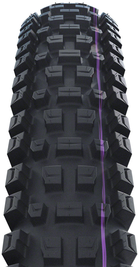 Schwalbe Albert Tire - 27.5 x 2.50, Tubeless, Folding, Black, Evolution Line, Trail Pro, Addix Ultra Soft, Radial, E-50 - Tires - Shredda Front Tire