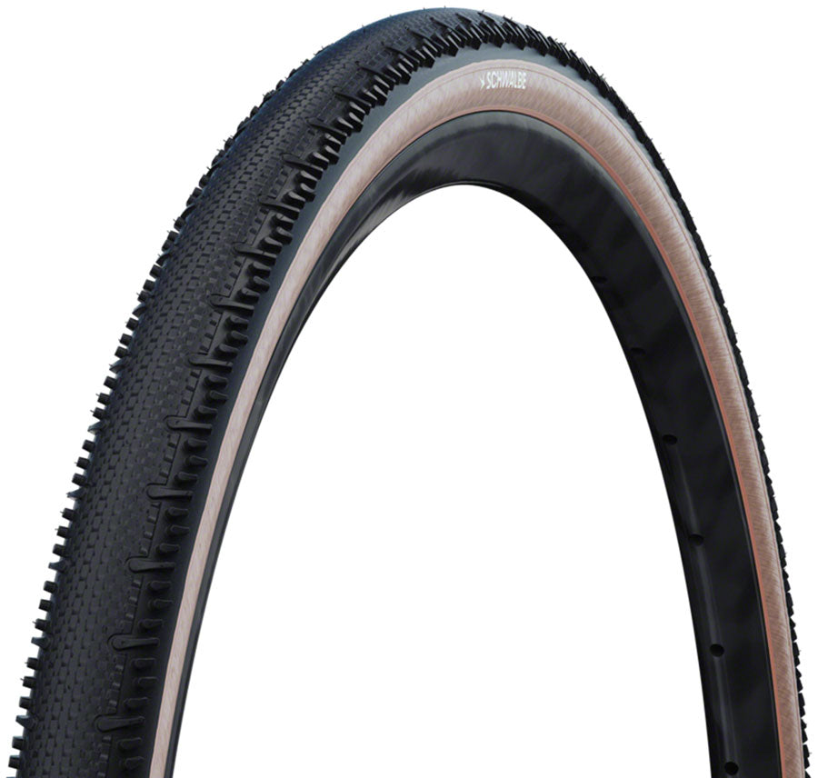 Schwalbe G-One RS Tire - 700 x 35, Tubeless, Folding, Black/Transparent, Evolution Line, Pro, Addix Race