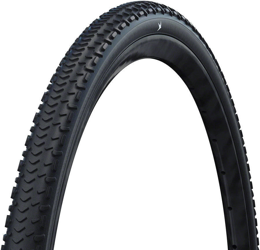 Schwalbe G-One RX Tire - 700 x 45, Tubeless, Folding, Black, Performance, RaceGuard, Addix Green, E-25 MPN: 11654623 Tires G-One RX Tire