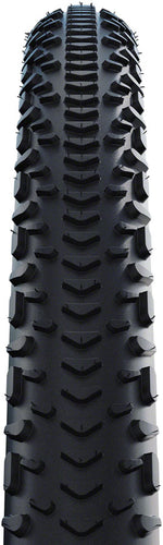 Schwalbe G-One RX Tire - 700 x 40, Tubeless, Folding, Black, Performance, RaceGuard, Addix Green, E-25 - Tires - G-One RX Tire