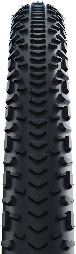Schwalbe G-One RX Tire - 700 x 40, Tubeless, Folding, Black, Performance, RaceGuard, Addix Green, E-25 - Tires - G-One RX Tire
