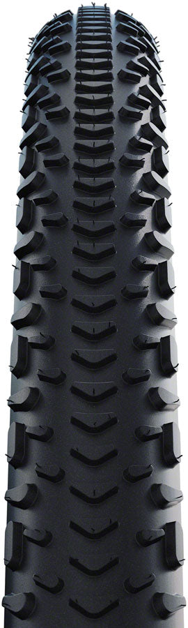 Schwalbe G-One RX Tire - 700 x 45, Tubeless, Folding, Black, Performance, RaceGuard, Addix Green, E-25 - Tires - G-One RX Tire