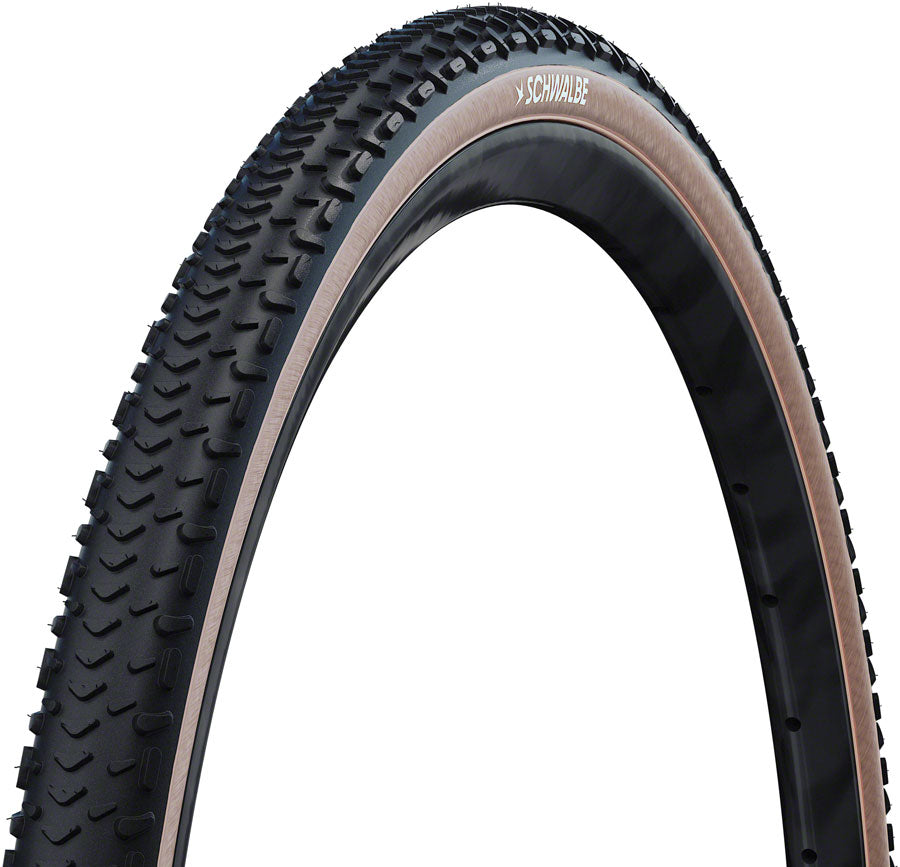Schwalbe G-One RX Tire - 700 x 45, Tubeless, Folding,