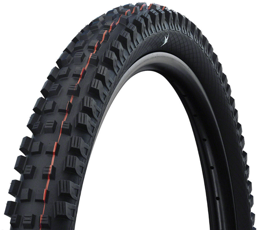 Schwalbe Magic Mary Tire - 27.5 x 2.50, Tubeless, Folding, Black, Evolution Line, Gravity Pro, Addix Soft, Radial