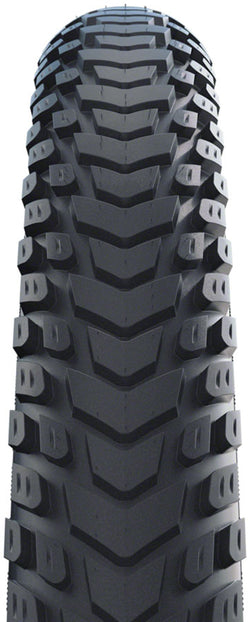 Schwalbe Marathon Mondial Tire - 700 x 50 / 29 x 2.00, Clincher, Wire, Black/Reflex, Performance, RaceGuard, Addix - Tires - Marathon Mondial Tire