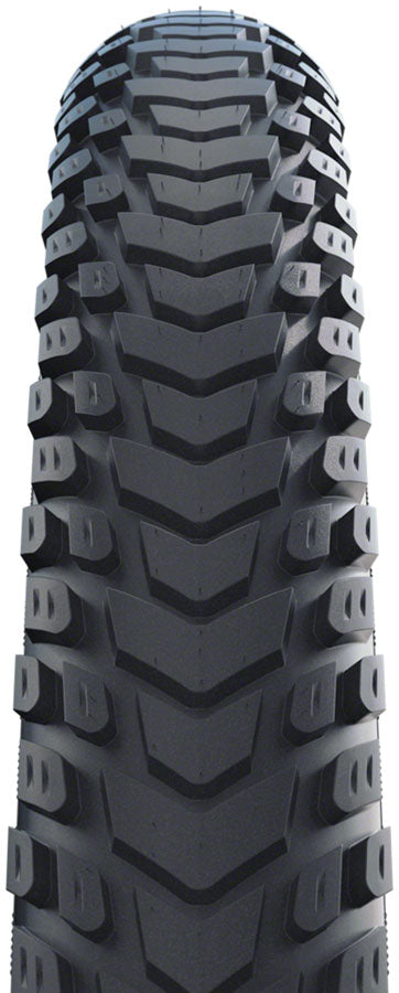 Schwalbe Marathon Mondial Tire - 700 x 47, Clincher, Wire, Black/Reflex, Performance, RaceGuard, Addix Green, E-50 - Tires - Marathon Mondial Tire