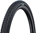 Schwalbe Marathon Mondial Tire - 700 x 42, Clincher, Wire, Black/Reflex, Performance, RaceGuard, Addix Green, E-50 MPN: 11159535.01 Tires Marathon Mondial Tire