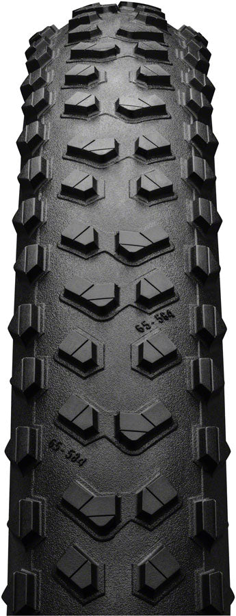 Continental Mountain King Tire - 27.5 x 2.80, Tubeless, Folding, Black, PureGrip, ShieldWall System, E25 - Tires - Mountain King Tire