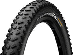 Continental Mountain King Tire - 27.5 x 2.80, Tubeless, Folding, Black, PureGrip, ShieldWall System, E25 MPN: 01503340000 Tires Mountain King Tire