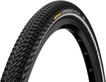 Continental Top Contact Winter II Premium Tire - 700 x 42, Clincher, Folding, Black/Reflex, Vectran Breaker, E50 MPN: 01007140000 Tires Top Contact Winter II Premium Tire