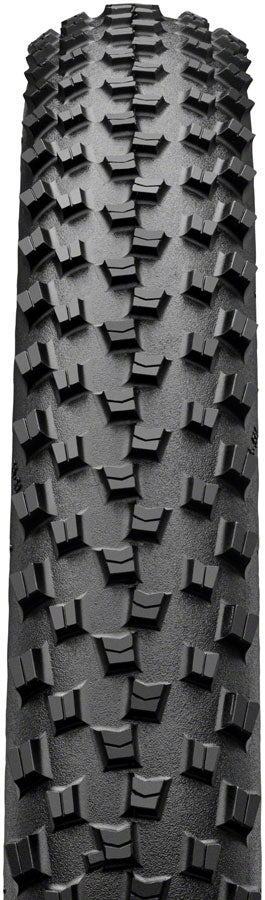 Continental Cross King Tire - 29 x 2.20, Tubeless, Folding, Black