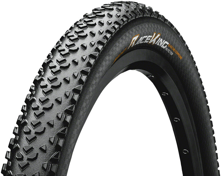 Continental Race King Tire - 27.5 x 2.20, Tubeless, Folding, Black, BlackChili, ProTection, E25 MPN: 01014670000 Tires Race King Tire