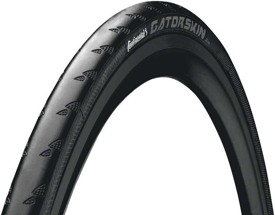 Continental Gatorskin Tire - 700 x 25, Clincher, Folding, Black, PolyX Breaker, BlackEdition MPN: 01017290000 Tires Gatorskin Tire