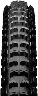 Continental Der Kaiser Projekt Tire - 29 x 2.40, Clincher, Folding, Black/Amber, ProTection, Apex - Tires - Der Kaiser Projekt Tire