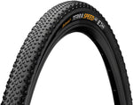 Continental Terra Speed Tire - 700 x 40, Tubeless, Folding, Black, BlackChili, ProTection, E25 MPN: 01016940000 Tires Terra Speed Tire